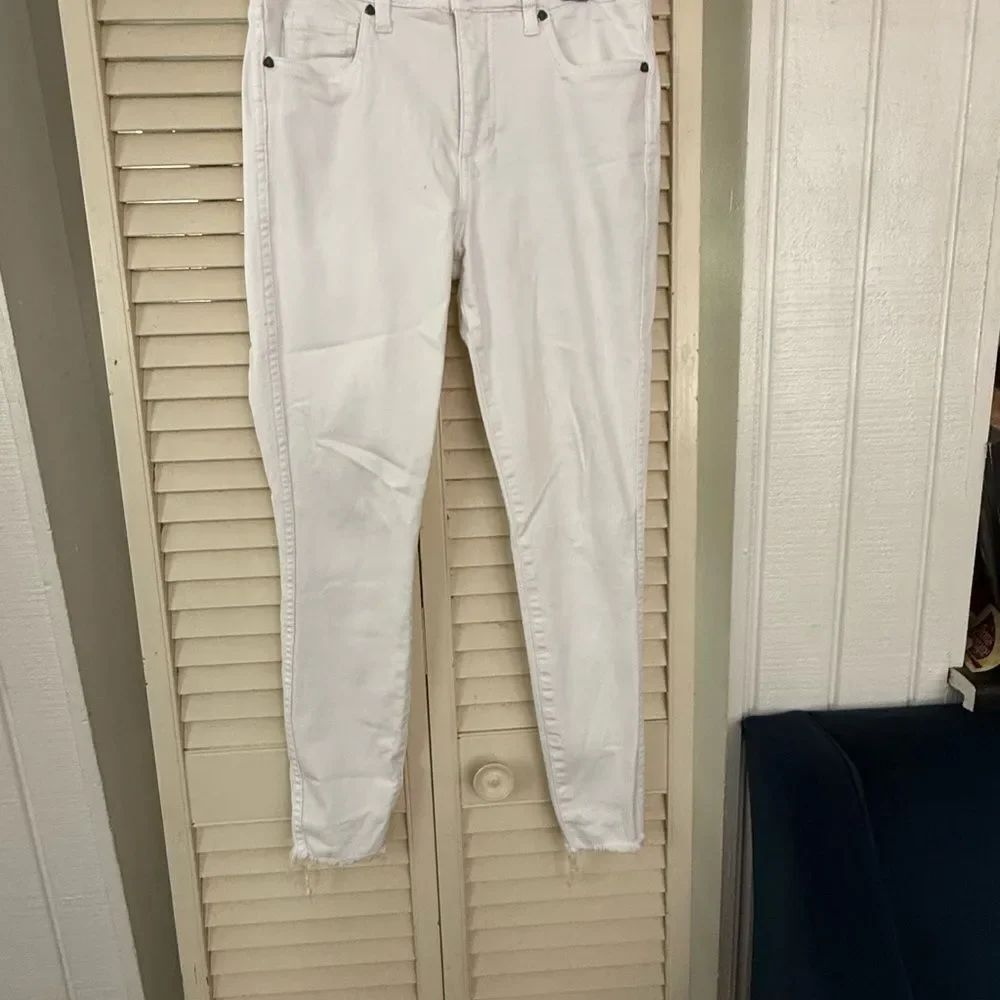 Kut from the Kloth White Skinny Jeans